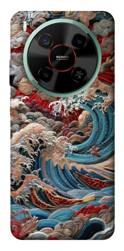 Чохол на ZTE Nubia V70 Max Japa wave ver.2 фото 1 з 1