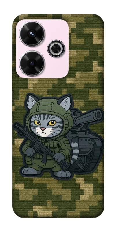 Чехол на Xiaomi Redmi 13 4G Milcat фото 1 из 1