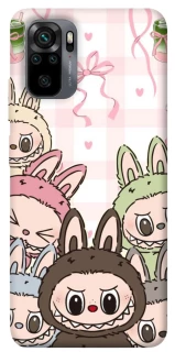 Чохол на Xiaomi Redmi Note 10 / Note 10s All Labubu 2 фото 1 з 1