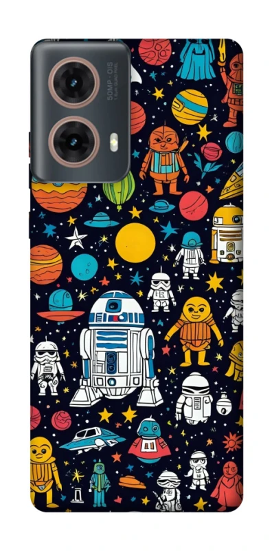 Чохол на Motorola Moto G85 Star Wars background ver.2 фото 1 з 1