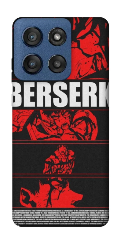Чохол на Motorola Edge 60 Stylus Berserk poster фото 1 з 1
