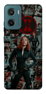 Чохол на Motorola Moto G06 Black Widow фото 1 з 1