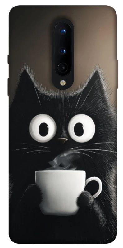 Чехол на OnePlus 8 morning cat фото 1 из 1