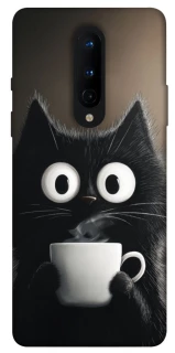 Чохол на OnePlus 8 morning cat фото 1 з 1
