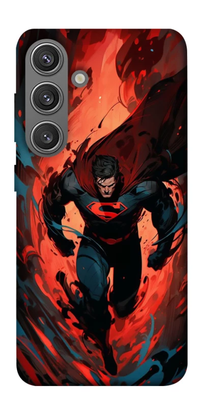 Чохол на Samsung Galaxy S24+ Superman фото 1 з 1