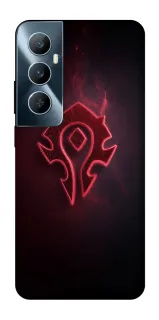 Чехол на Realme C65 4G WOW Forever horde фото 1 из 1