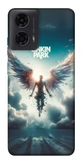 Чехол на Motorola Moto G04 Linkin Park logo ver.7 фото 1 из 1