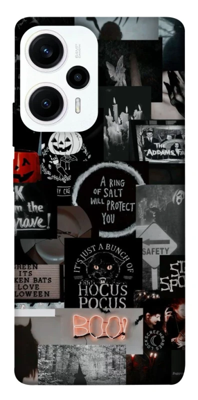 Чохол на Xiaomi Poco F5 / Note 12 Turbo Halloween aesthetics ver.3 фото 1 з 1