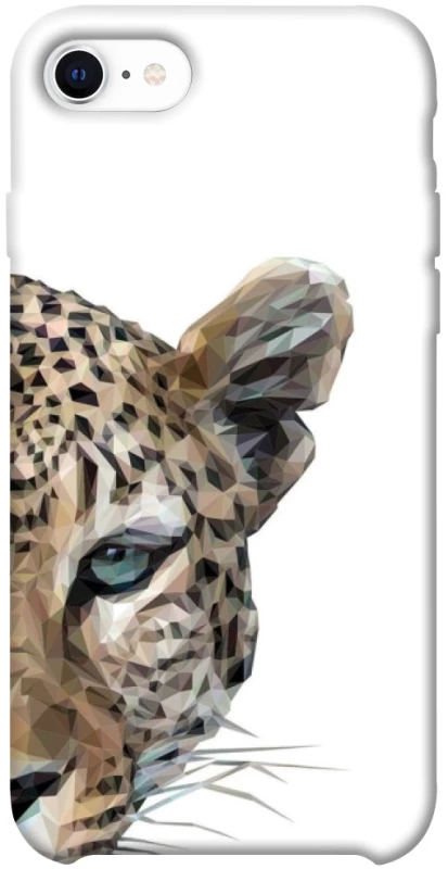 Чехол на Apple iPhone SE (2020) Leopard Art v2 фото 1 из 1