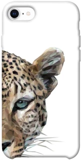 Чехол на Apple iPhone SE (2020) Leopard Art v2 фото 1 из 1
