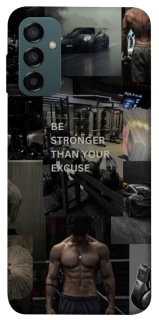 Чохол на Samsung Galaxy M14 5G Be stronger фото 1 з 1