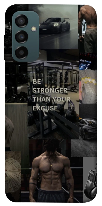 Чохол на Samsung Galaxy M34 5G Be stronger фото 1 з 1