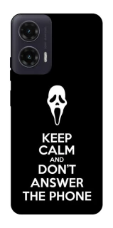 Чехол на Motorola Moto G35 Dont Answer The Phone фото 1 из 1