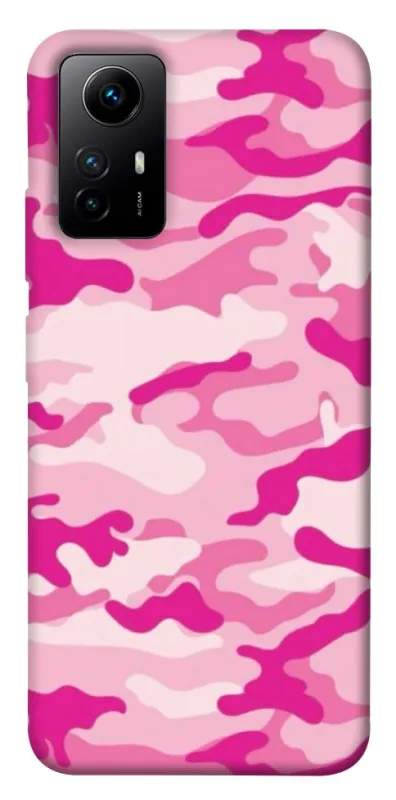 Чехол на Xiaomi Redmi Note 12S camouflage pink фото 1 из 1
