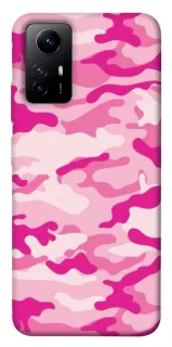 Чехол на Xiaomi Redmi Note 12S camouflage pink фото 1 из 1