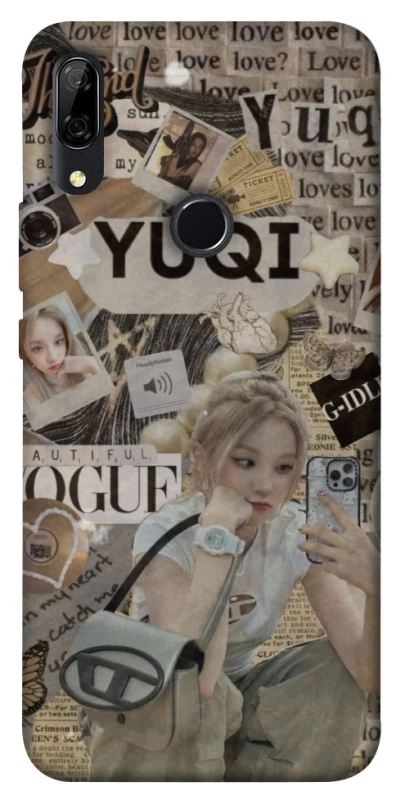 Чохол на Huawei P Smart Z Yuqi (G)I-DLE фото 1 з 1