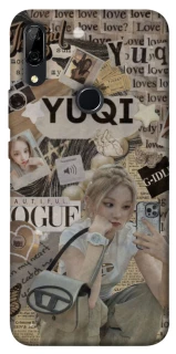 Чехол на Huawei P Smart Z Yuqi (G)I-DLE фото 1 из 1