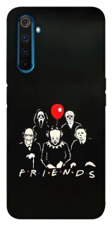 Чехол на Realme 6 Pro Horror Friends фото 1 из 1