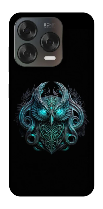 Чохол на ZTE Blade V70 Design Fantastic owl фото 2 з 2