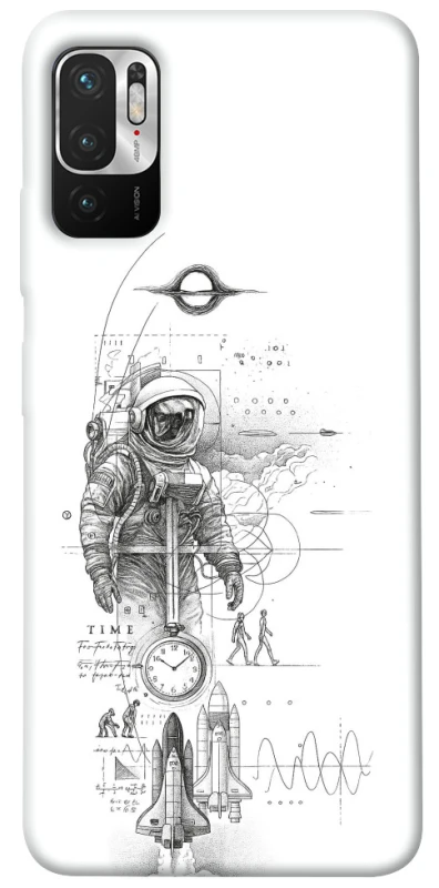 Чехол на Xiaomi Poco M3 Pro 4G / 5G Tattoo ver.1 фото 1 из 1