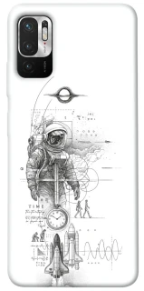 Чехол на Xiaomi Poco M3 Pro 4G / 5G Tattoo ver.1 фото 1 из 1