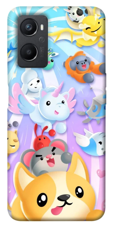 Чохол на Oppo A96 Adopt Me Rainbow Pet Parade фото 1 з 1