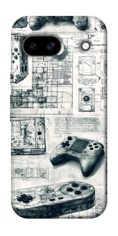Чохол на Google Pixel 8a Gamer Zone ver.2 фото 1 з 1