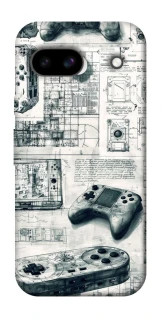 Чохол на Google Pixel 8a Gamer Zone ver.2 фото 1 з 1
