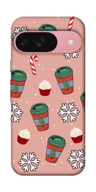 Чохол на Google Pixel 9 Новорічний v38 фото 1 з 1