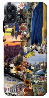 Чехол на Samsung Galaxy A04e Ukraine style ver.2 фото 1 из 1