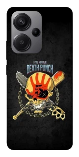 Чехол на Xiaomi Redmi Note 13 Pro+ Five finger death punch ver.2 фото 1 из 1