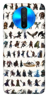 Чехол на Xiaomi Redmi K30 Character Selection фото 1 из 1