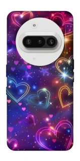 Чохол на Nothing Phone (3a) Drawn hearts фото 1 з 1