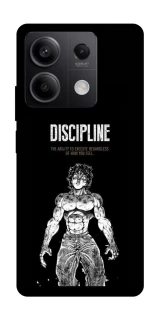 Чохол на Xiaomi Redmi Note 13 5G Discipline фото 1 з 1