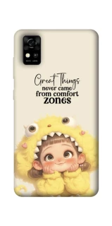 Чехол на ZTE Blade A31 Great Things фото 1 из 1