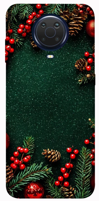 Чохол на Nokia G20 / G10 / 6.3 Новорічний v30 фото 1 з 1