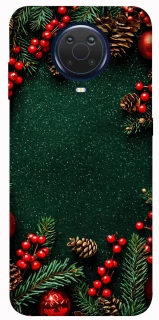 Чехол на Nokia G20 / G10 / 6.3 Новогодний v30 фото 1 из 1