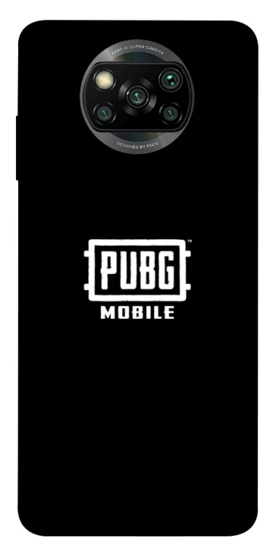 Чохол на Xiaomi Poco X3 NFC / Poco X3 Pro Pubg logo ver.1 фото 1 з 1