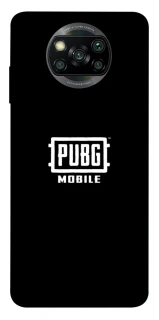 Чохол на Xiaomi Poco X3 NFC / Poco X3 Pro Pubg logo ver.1 фото 1 з 1