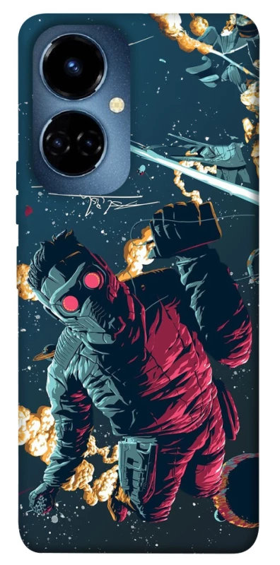 Чехол на TECNO Camon 19 Pro Star Lord фото 1 из 1