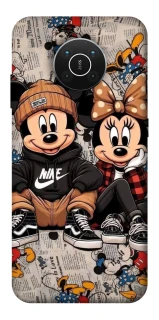 Чехол на Nokia X10 / X20 Miki & Mini фото 1 из 1