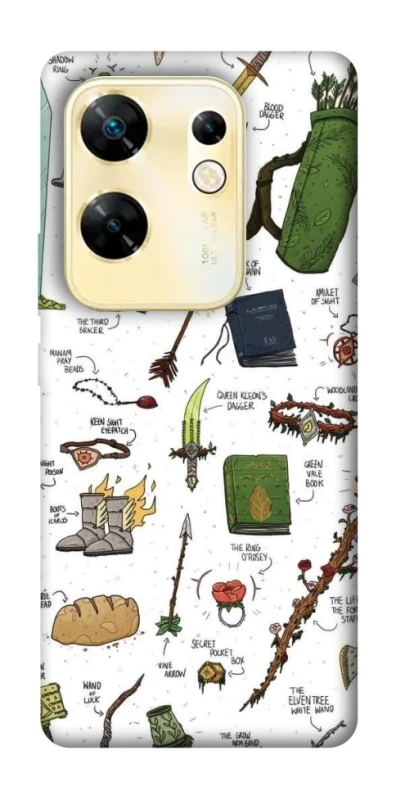 Чохол на Infinix Zero 30 4G Equipment ver.1 фото 1 з 1