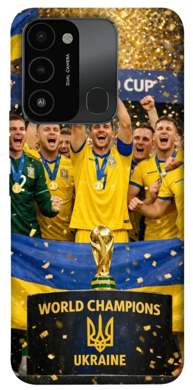 Чохол на TECNO Spark 8C UA-Football ver.5 фото 1 з 1