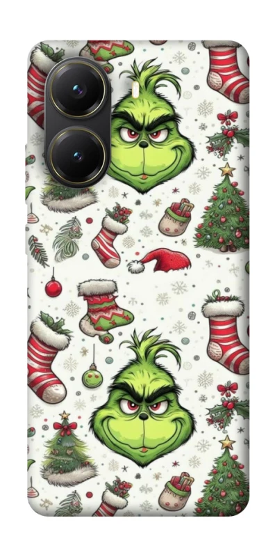 Чохол на Xiaomi Poco X7 Pro Grinch mood ver.3 фото 1 з 1