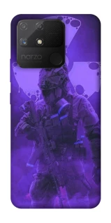 Чехол на Realme Narzo 50A Радиация v6 фото 1 из 1