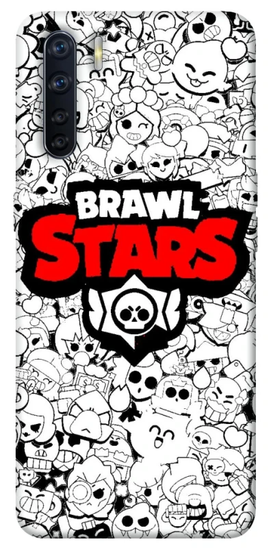 Чехол на Oppo A91 Brawl Stars ver.10 фото 1 из 1