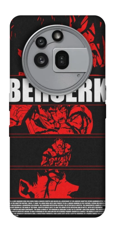 Чохол на Nothing Phone (3a) Pro Berserk poster фото 1 з 1