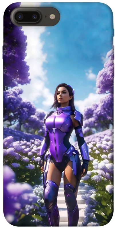 Чохол на Apple iPhone 7 plus / 8 plus Cyber space girl ver.4 фото 1 з 1