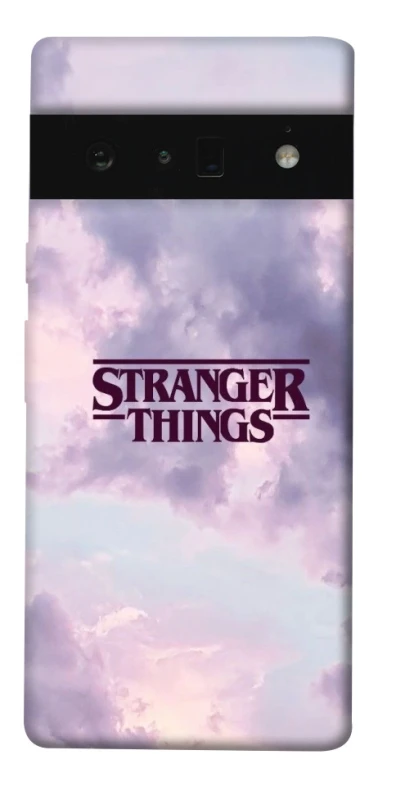 Чохол на Google Pixel 6 Pro Stranger Things ver.10 фото 1 з 1