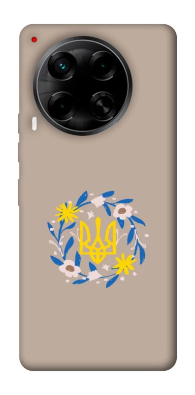 Чехол на TECNO Camon 30 (CL6) Герб v99 фото 1 из 1